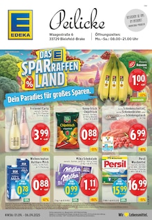 EDEKA Prospekt Aktuelle Angebote mit 24 Seiten