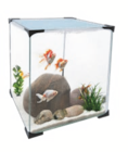 Nano aquarium cuve nue + couvercle - 10l - Animalis à Villeurbanne Nano aquarium cuve nue + couvercle - 10l en promo chez Animalis Villeurbanne à 25,65 €