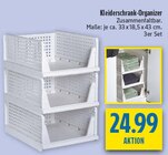 Kleiderschrank-Organizer im Angebot bei diska in Erlangen Kleiderschrank-Organizer Angebote bei diska Erlangen für 24,99 €