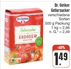 nah und gut Eisingen - Gelierzucker Angebot im Prospekt Gelierzucker bei nah und gut im Eisingen Prospekt für 1,49 €
