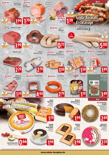 Mettwurst im aktuellen EDEKA Prospekt (Krefeld) Mettwurst im EDEKA Prospekt "Aktuelle Angebote" mit 8 Seiten (Krefeld)