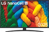55/65NANO81A6A im Angebot bei EURONICS in Neuenhagen 55/65NANO81A6A Angebote von LG bei EURONICS Neuenhagen für 499,00 €