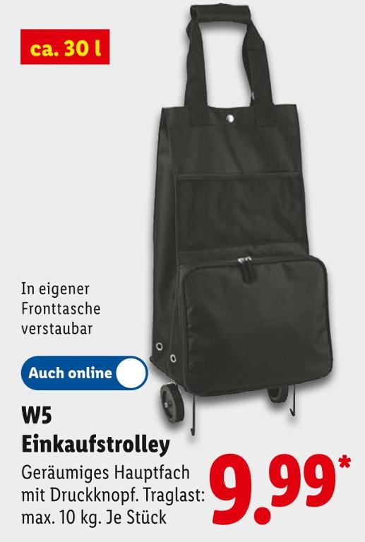 Einkaufstrolley