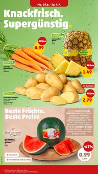 Kartoffeln im aktuellen Penny Prospekt (Freiburg (Breisgau)) Kartoffeln im Penny Prospekt "Wer günstig will, muss Penny." mit 48 Seiten (Freiburg (Breisgau))