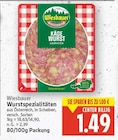 Wurstspezialitäten von Wiesbauer für 1,49 € bei E center im Angebot Wurstspezialitäten von Wiesbauer im aktuellen E center Prospekt