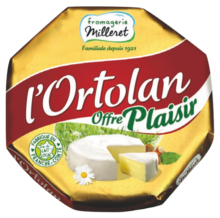 Super U Mazeley - FROMAGE PASTEURISE L’ORTOLAN Promo FROMAGE PASTEURISE L’ORTOLAN dans le catalogue Super U Des prix qui tombent vraiment bien ! à Mazeley