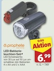 famila Nordwest Cloppenburg - LED-Batterie-leuchten-Set Angebot im Prospekt LED-Batterie-leuchten-Set bei famila Nordwest im Cloppenburg Prospekt für 6,99 €