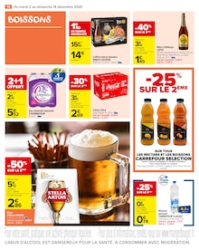 Promotion Coffret Bières dans le prospectus Carrefour Market, valable du 02/12/2025 au 14/12/2025 Promo Coffret Bières dans le catalogue Carrefour Market du moment à la page 16
