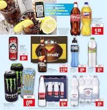 Coca Cola im aktuellen Marktkauf Prospekt (Ravensburg) Coca Cola im Marktkauf Prospekt "Aktuelle Angebote" mit 53 Seiten (Ravensburg)