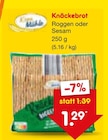 Knäckebrot Angebote bei Netto Marken-Discount Düsseldorf für 1,29 €