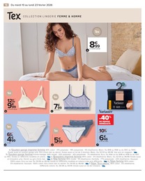 Offre Slip Femme dans le catalogue Carrefour du moment à la page 16