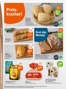 Brötchen im tegut Prospekt "tegut… gute Lebensmittel" mit 27 Seiten (Stuttgart)