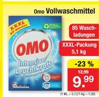 Vollwaschmittel im Angebot bei Zimmermann in Hannover Vollwaschmittel Angebote von Omo bei Zimmermann Hannover für 9,99 €