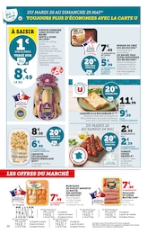 Prix et réduction Crustacés dans le prospectus Super U en cours Offre Crustacés dans le catalogue Super U du moment à la page 26