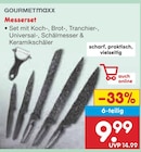 Messerset im Angebot bei Netto Marken-Discount in Beckum Messerset Angebote von GOURMETmaxx bei Netto Marken-Discount Beckum für 9,99 €