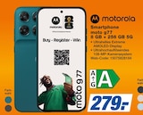 Smartphone moto g77 im Angebot bei expert in Coburg Smartphone moto g77 Angebote von Motorola bei expert Coburg für 279,00 €