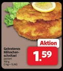 Gebratenes Hähnchenschnitzel Angebote bei Markant Nordwest Bad Salzuflen für 1,59 €