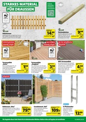 Aktueller Hagebaumarkt Prospekt mit Terrassendielen, "So günstig geht das!", Seite 8