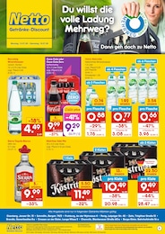 Netto Marken-Discount Prospekt "DER ORT, AN DEM DU IMMER AUSGEZEICHNETE PREISE FINDEST." für Chemnitz, 2 Seiten, 13.07.2026 - 18.07.2026