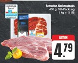 EDEKA Heroldsberg - Schweine-Nackensteaks Angebot im Prospekt Schweine-Nackensteaks bei EDEKA im Heroldsberg Prospekt für 4,79 €