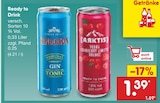 Aktuelle Energydrink Angebote bei Netto Marken-Discount in Mettmann Aktuelles Henderson Gin Tonic Angebot bei Netto Marken-Discount in Mettmann ab 1,39 €
