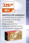 SWITCH LITE KONSOLE Angebote von Nintendo Switch bei Müller Essen für 229,00 €