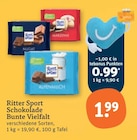 Aktuelles Schokolade Bunte Vielfalt Angebot bei tegut in Erlangen ab 0,99 €