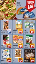 REWE Frischkaese im Prospekt 