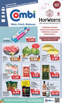 combi Bremen Prospekt "Markt - Angebote" mit 24 Seiten