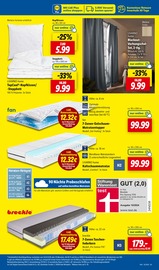 Bettdecke im Lidl Prospekt in Rastatt Aktueller Lidl Prospekt mit Bettdecke, "LIDL LOHNT SICH", Seite 39