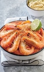 Crevettes cuites en promo chez Intermarché Super Boulogne-Billancourt à 6,55 €