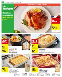 Offre Poulet Rôti dans le catalogue Carrefour du moment à la page 30