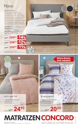 Bett Angebot im aktuellen Matratzen Concord Prospekt auf Seite 8