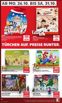 Senf Angebot im Kaufland Prospekt, gültig von 26.10.2026 bis 31.10.2026 Senf Angebot im aktuellen Kaufland Prospekt auf Seite 10