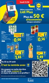 Chocolat Angebote im Prospekt "XXL GRAND FORMAT MINI PRIX" von Lidl auf Seite 7