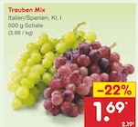 Aktuelles Trauben Mix Angebot bei Netto Marken-Discount in Berlin ab 1,69 €