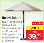 Aktuelles Schirm Angebot bei Zimmermann in Göttingen ab 39,99 €