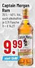 Rum Angebote von Captain Morgan bei Trinkgut Ingolstadt für 9,99 €