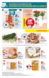 Prospectus U Express "U Express" en cours à Pau, Page 3 Catalogue U Express en cours à Pau, "U Express", Page 3