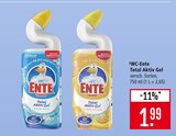 Total Aktiv Gel Ocean Wave Angebote von WC Ente bei Marktkauf Aalen für 1,99 €