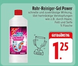 Rohr-Reiniger-Gel Power von GUT&GÜNSTIG im aktuellen EDEKA Prospekt für 1,25 €