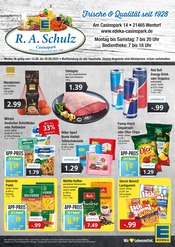 Aktueller EDEKA Discounter Prospekt in Börnsen und Umgebung, "Top Angebote" mit 8 Seiten, 15.09.2025 - 20.09.2025