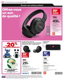 Offre Montre Enfant dans le catalogue Carrefour du moment à la page 14