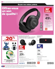 Promo Montre Enfant dans le catalogue Carrefour du moment à la page 14