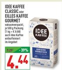 CLASSIC oder GOURMET Angebote von IDEE KAFFEE oder EILLES KAFFEE bei Marktkauf Warendorf für 4,44 €