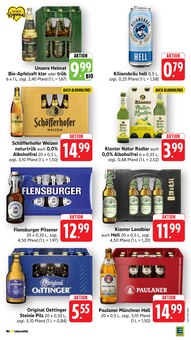 Radler im EDEKA Prospekt "Aktuelle Angebote" mit 48 Seiten (Koblenz)