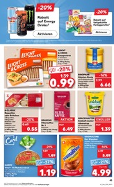 Aktueller Kaufland Prospekt mit Sirup, "KNÜLLER", Seite 43