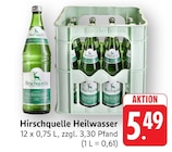 Heilwasser bei EDEKA im Prospekt "" für 5,49 €