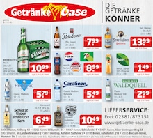 Getränke Oase Prospekt mit 1 Seiten