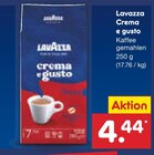 Crema e gusto Angebote von Lavazza bei Netto Marken-Discount Kempten für 4,44 €
